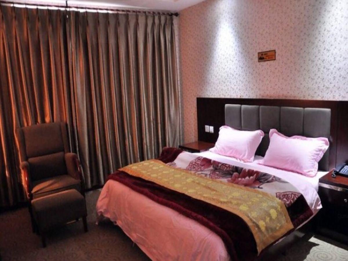 Jiuzhaigou Man Jiang Hong Hotel جيوتشايقو المظهر الخارجي الصورة