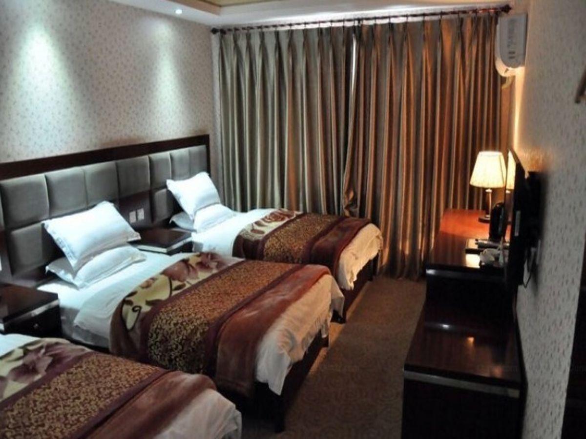 Jiuzhaigou Man Jiang Hong Hotel جيوتشايقو المظهر الخارجي الصورة